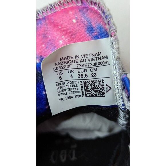 Converse Women's Chuck Taylor All Star Shoes 565222F Madison Final Frontier Sz 6 - Picture 14 of 15